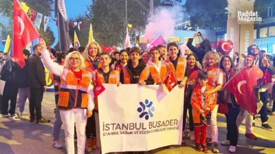 Kadıköy merkezli önde gelen sivil toplum örgütlerimizden BUSADER İstanbul Sağlık