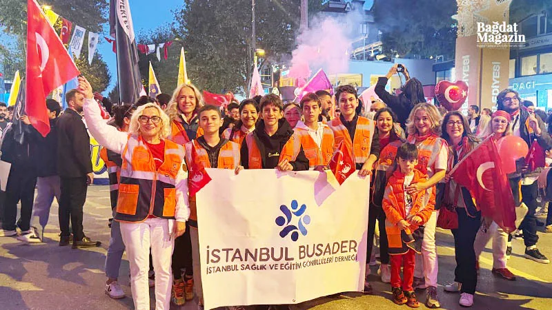 Kadıköy merkezli önde gelen sivil toplum örgütlerimizden BUSADER İstanbul Sağlık