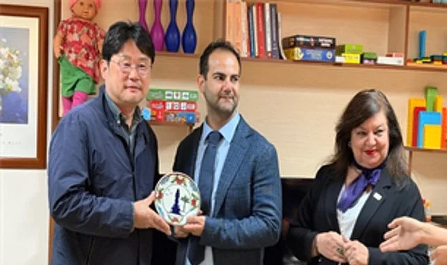 Güney Kore'nin başkenti Seul'de bulunan Eunpyeong Meclisi Üyeleri, İzmir Büyükşehir