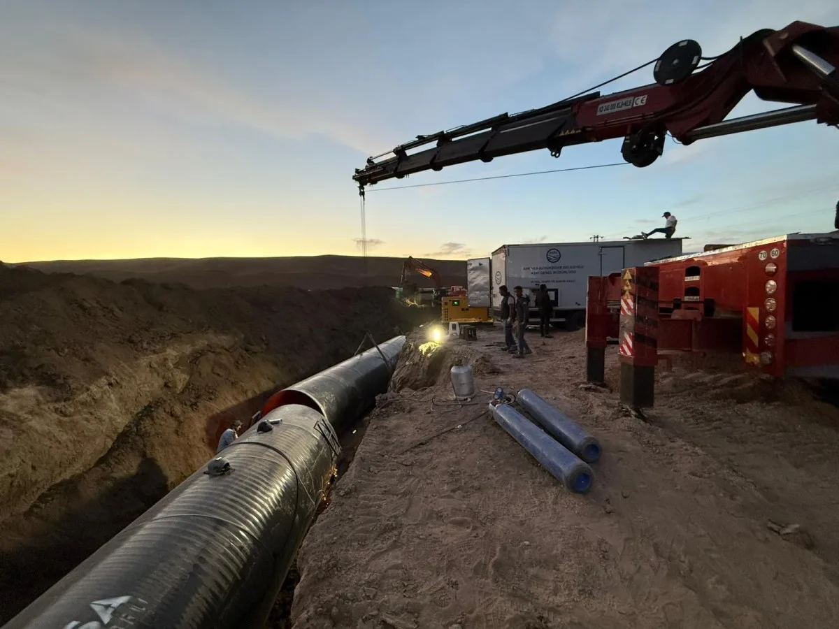 Ankara Büyükşehir Belediye Başkanı Mansur Yavaş, kuraklık ve barajlardaki düşük