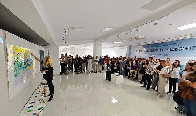 Yenişehir Belediyesi, Akdeniz’in zengin kültürel mirasını çağdaş sanatla buluşturan 2.