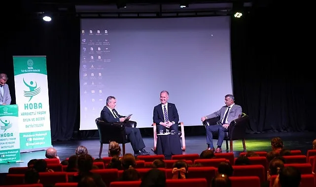 HOBA Projesi kapsamında gerçekleştirilen “Yeşil Koltuk” isimli söyleşi programının İnegöl’deki