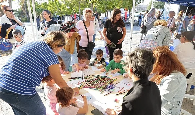 Mutlu Çocuklar Sokağı’nın son durağı Konak Belediyesi’nin yenilediği M. Yüce