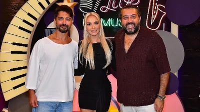 Türk televizyonlarının prime time'daki tek magazin programı 50Fifty, yine dopdolu