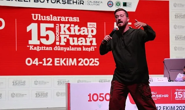 Kocaeli Büyükşehir Belediyesi’nin ev sahipliğinde düzenlenen Uluslararası 15. Kocaeli Kitap