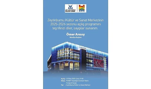 Zeytinburnu Kültür Sanat’ta yeni sezon açılıyor. 2009’dan bu yana sayısız
