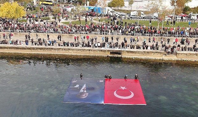 Türkiye Cumhuriyeti’nin kurucusu Ulu Önder Gazi Mustafa Kemal Atatürk'ün ebediyete