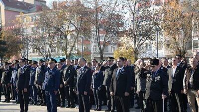 Türkiye Cumhuriyeti’nin kurucusu Gazi Mustafa Kemal Atatürk’ün ebediyete intikalinin 87.