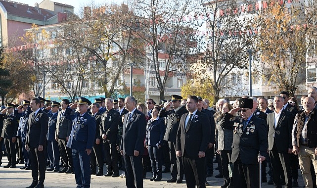 Türkiye Cumhuriyeti’nin kurucusu Gazi Mustafa Kemal Atatürk’ün ebediyete intikalinin 87.