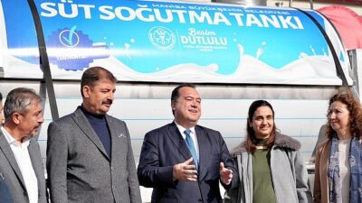 Manisa Büyükşehir Belediyesi, kırsal kalkınmayı destekleme çalışmaları kapsamında 10 tarımsal