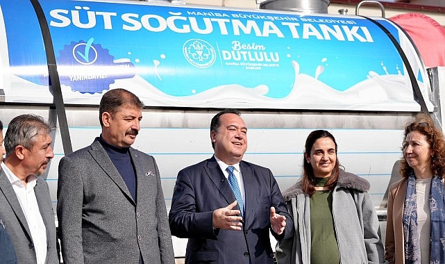 Manisa Büyükşehir Belediyesi, kırsal kalkınmayı destekleme çalışmaları kapsamında 10 tarımsal