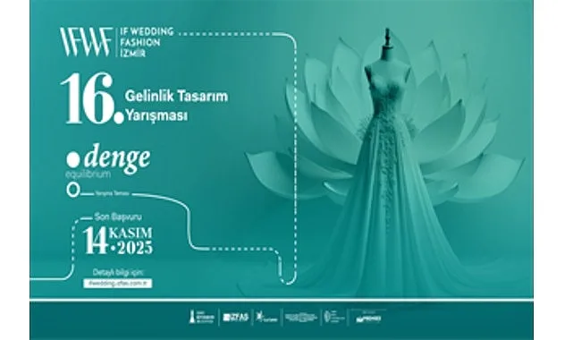 Avrupa’nın en büyük moda fuarlarından IF Wedding Fashion İzmir-Gelinlik, Damatlık