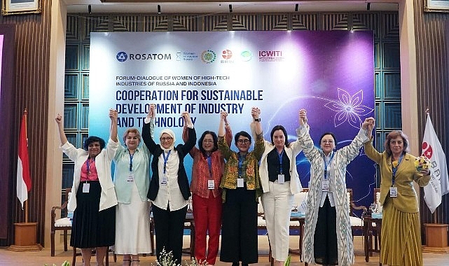 “Sürdürülebilir Sanayi ve Teknolojik Kalkınma için İş Birliği” başlıklı Endonezya-Rusya