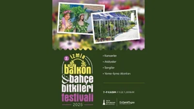 İzmir Büyükşehir Belediyesi tarafından 7-9 Kasım tarihlerinde ikinci kez Balkon