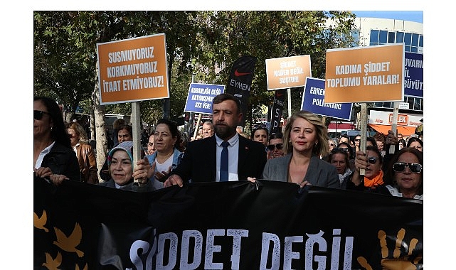 25 Kasım Kadına Yönelik Şiddete Karşı Uluslararası Mücadele Günü kapsamında