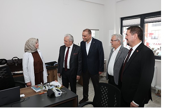 Nilüfer Belediyesi ve hayırsever Özdilek Ailesi’nin iş birliğiyle hayata geçirilen