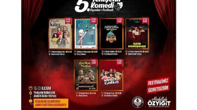 Mersin Yenişehir Belediyesi, bu yıl düzenlediği kültür ve sanat etkinliklerine