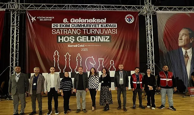 Küçükçekmece Belediyesi ile Türkiye Satranç Federasyonu iş birliğiyle düzenlenen ‘29