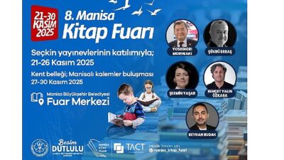 Manisa Büyükşehir Belediyesi ile TACT Fuarcılık işbirliğinde düzenlenen 8. Manisa