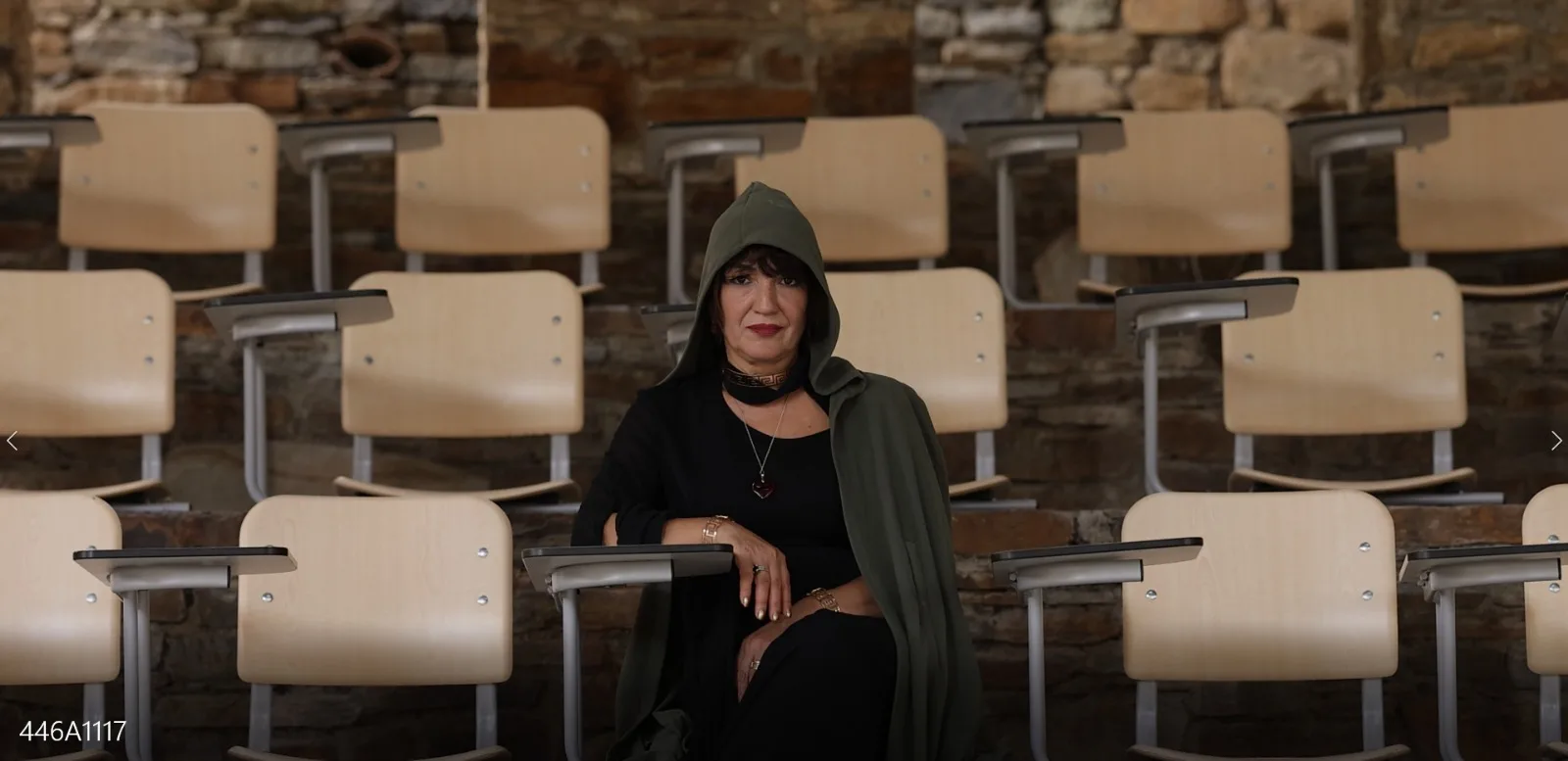 Oya Tezcan “Maazallah” Klibiyle Büyüledi