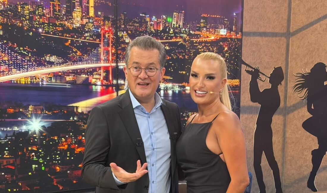 Sanatçı Aslı Mutlu, TYT Türk’te yayınlanan “Cengiz Semercioğlu ile Bunu