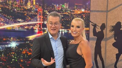 Sanatçı Aslı Mutlu, TYT Türk’te yayınlanan “Cengiz Semercioğlu ile Bunu