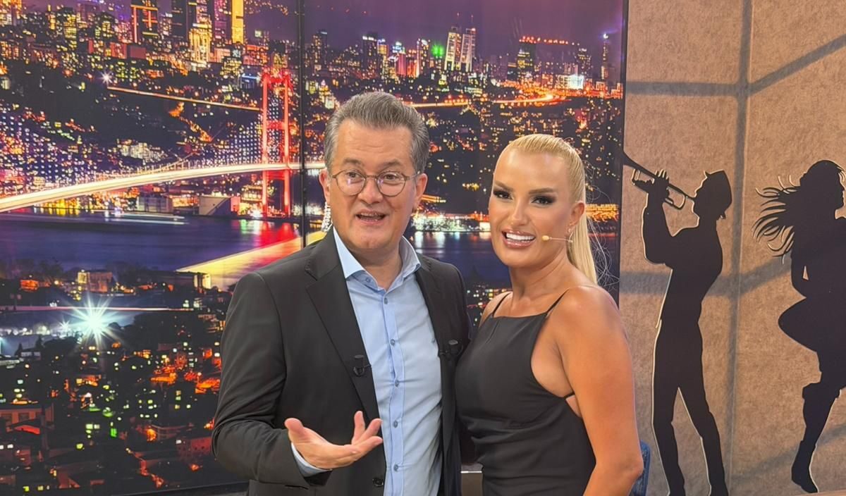 Sanatçı Aslı Mutlu, TYT Türk’te yayınlanan “Cengiz Semercioğlu ile Bunu