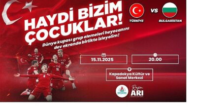 Nevşehir Belediyesi, 2026 FİFA Dünya Kupası Eleme müsabakaları Türkiye –