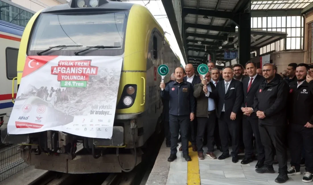 AFAD koordinasyonunda, Türk Kızılay ve çeşitli sivil toplum kuruluşlarının katkılarıyla