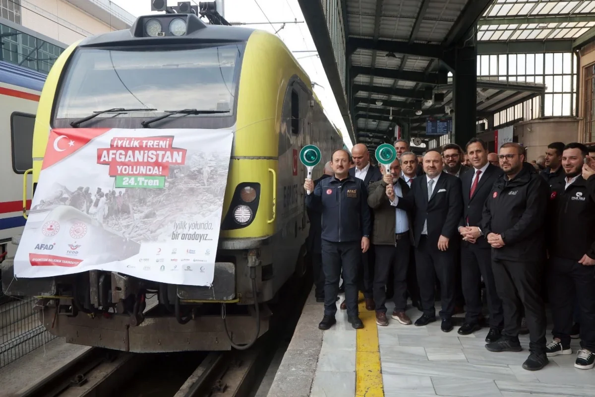 AFAD koordinasyonunda, Türk Kızılay ve çeşitli sivil toplum kuruluşlarının katkılarıyla