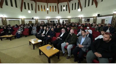 İnegöl Belediyesi’nin Aile Hayatı İyileştirme Derneği iş birliğinde düzenlediği “Aile