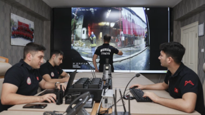 Mersin Büyükşehir Belediyesi İtfaiye Dairesi Başkanlığı’na bağlı Afet ve Koordinasyon