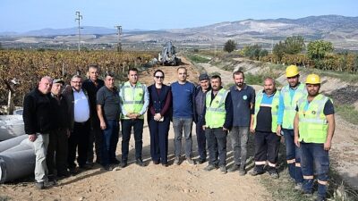 Manisa Su ve Kanalizasyon İdaresi (MASKİ) Genel Müdürlüğü, Alaşehir ilçesinde