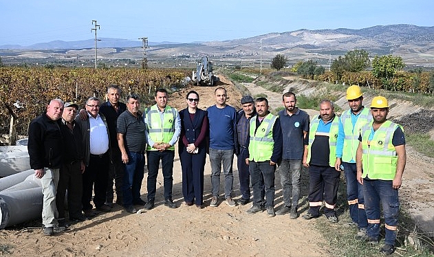 Manisa Su ve Kanalizasyon İdaresi (MASKİ) Genel Müdürlüğü, Alaşehir ilçesinde