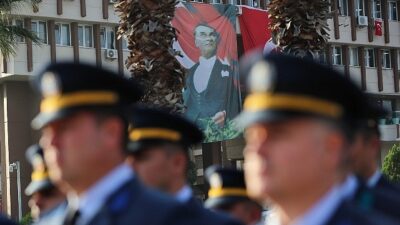 Türkiye Cumhuriyeti’nin kurucusu, büyük önder Gazi Mustafa Kemal Atatürk, ebediyete