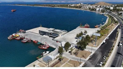 Aliağa ile Ege Adalarını deniz yoluyla birbirine bağlayacak olan Aliaport
