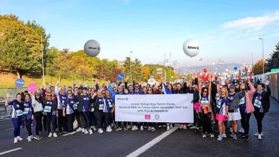 Allianz Türkiye, dünyanın kıtalar arası koşulan tek maratonu olan İstanbul