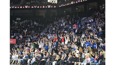 EuroLeague’in 11. Hafta karşılaşması Corendon Turizm Grubu ev sahipliğinde ilk