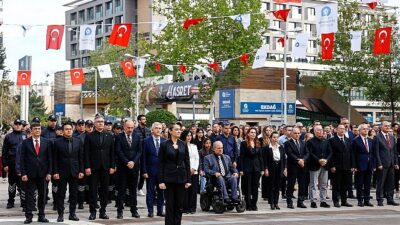 Cumhuriyetimizin kurucusu Gazi Mustafa Kemal Atatürk, ebediyete intikalinin 87. yıldönümünde