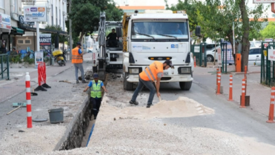 Antalya Büyükşehir Belediyesi ASAT Genel Müdürlüğü, Muratpaşa ilçesindeki 55 mahallede