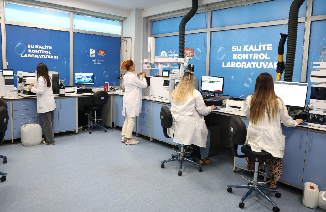 Antalya Büyükşehir Belediyesi Antalya Su ve Atıksu İdaresi Genel Müdürlüğü