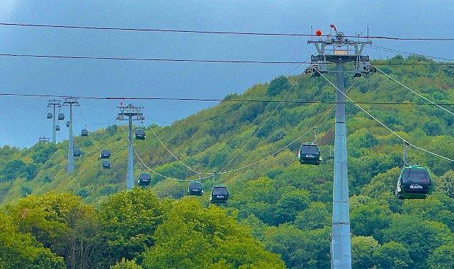 Kocaeli Büyükşehir Belediyesi, ara tatil döneminde Kartepe Teleferik’te özel indirim