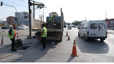 Antalya Büyükşehir Belediyesi ASAT Genel Müdürlüğü, merkez ilçeleri kapsayan yağmur