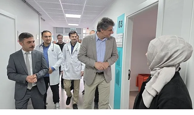 Ataevler Mahallesi, Aile Sağlık Merkezi hizmete başladı. Kartepe Belediye Başkanı Av.