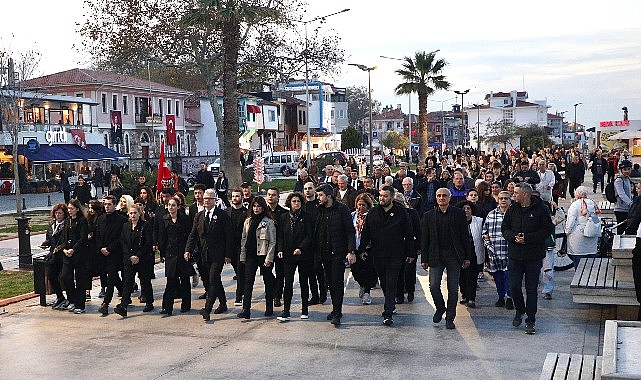 Türkiye Cumhuriyeti'nin kurucusu Ulu Önder Gazi Mustafa Kemal Atatürk, Mudanya’da