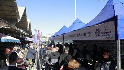 Aydın Büyükşehir Belediyesi, yerli üretimi ve doğal tarımı destekleyen çalışmalarına