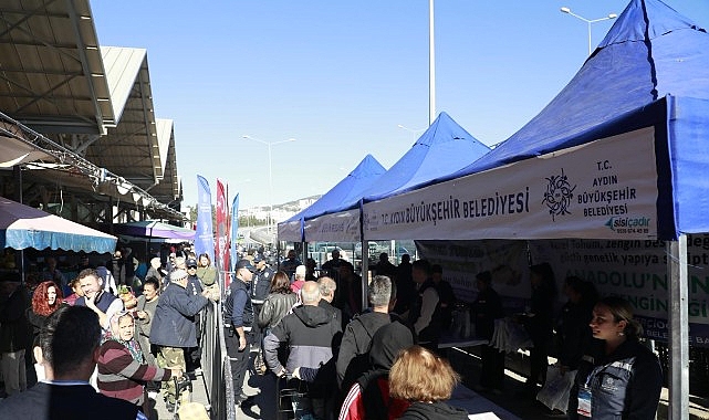 Aydın Büyükşehir Belediyesi, yerli üretimi ve doğal tarımı destekleyen çalışmalarına
