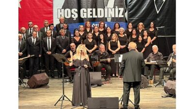 Aydın Büyükşehir Belediyesi, Ulu Önder Gazi Mustafa Kemal Atatürk’ü, "Atatürk Türküleri" konseriyle