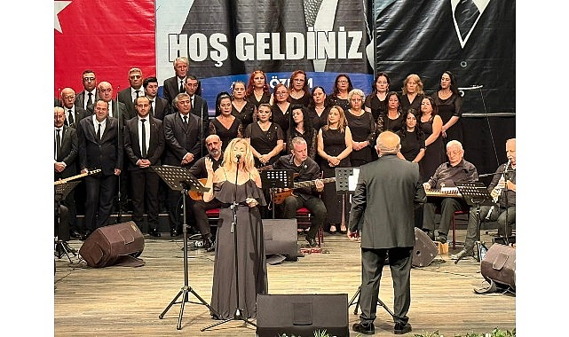 Aydın Büyükşehir Belediyesi, Ulu Önder Gazi Mustafa Kemal Atatürk’ü, "Atatürk Türküleri" konseriyle