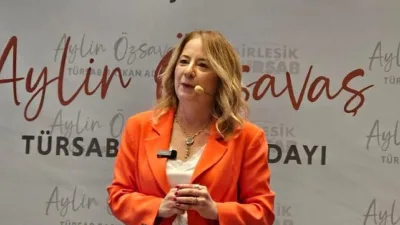 Türkiye Seyahat Acentaları Birliği (TÜRSAB) Başkan Adayı Aylin Özsavaş, Lider